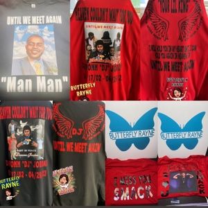 🕊 Custom Memorial Tshirts 🕊